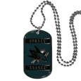 San Jose Sharks® Tag Necklace